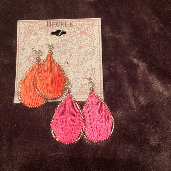 Decree Jewelry - Set of 2 Earrings